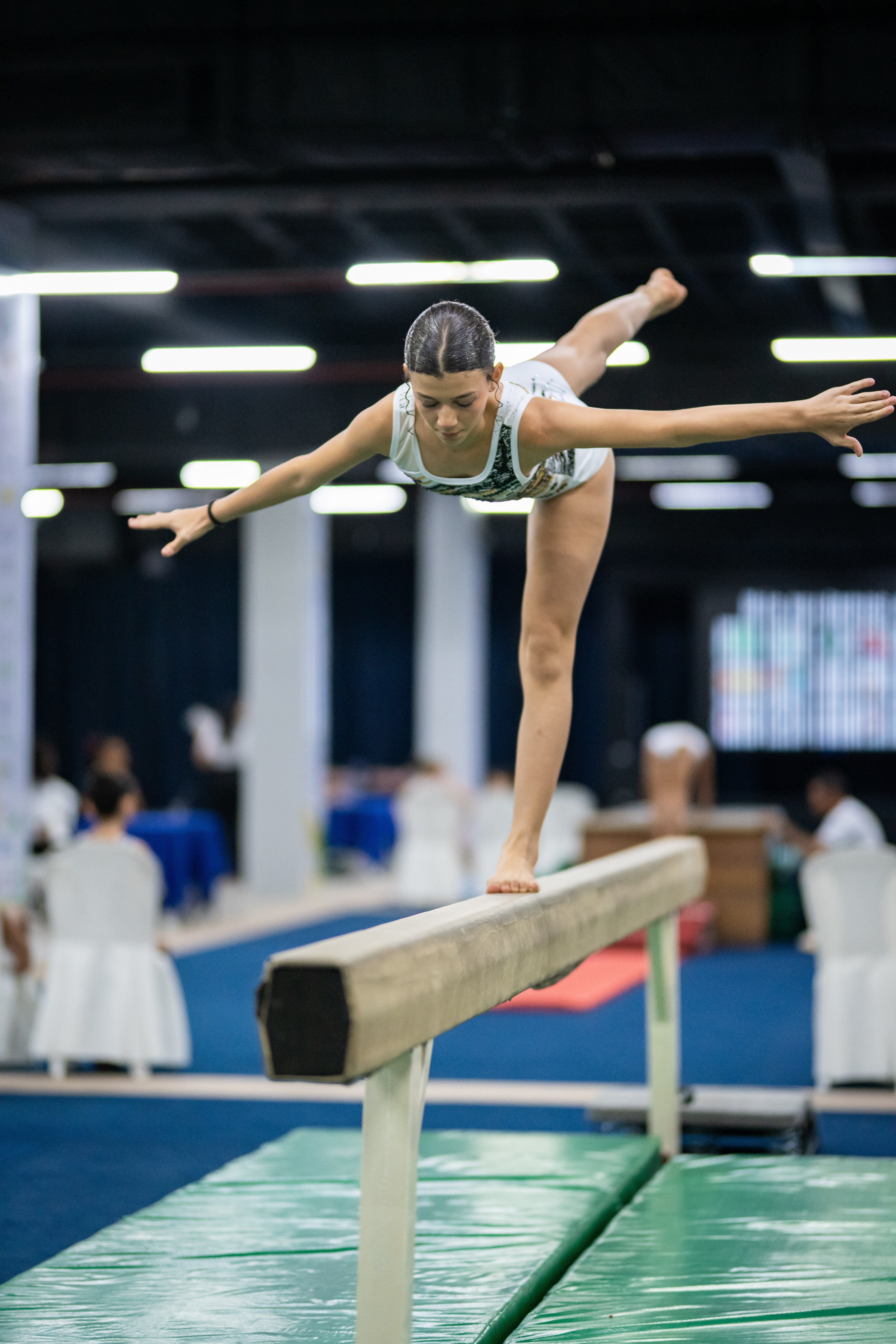 Competição de ginástica artística do CGO