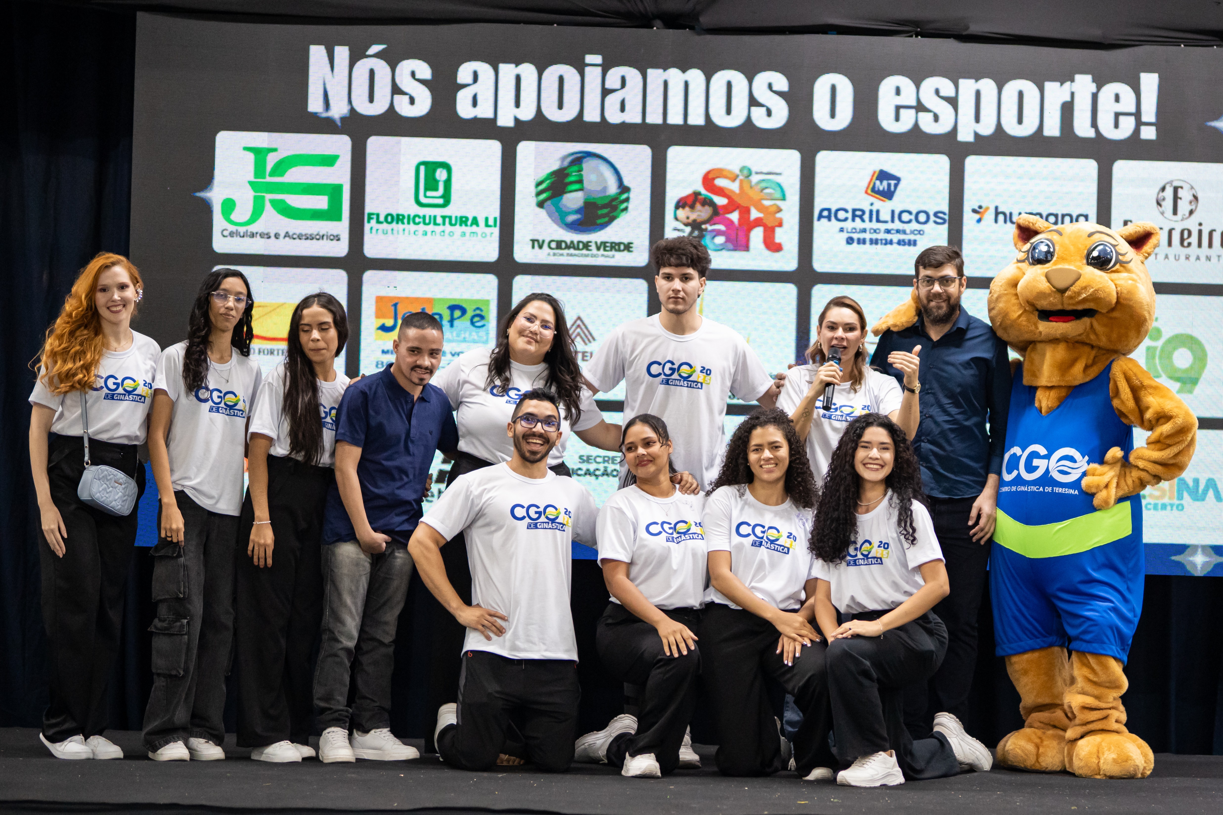 Família CGO em momento especial