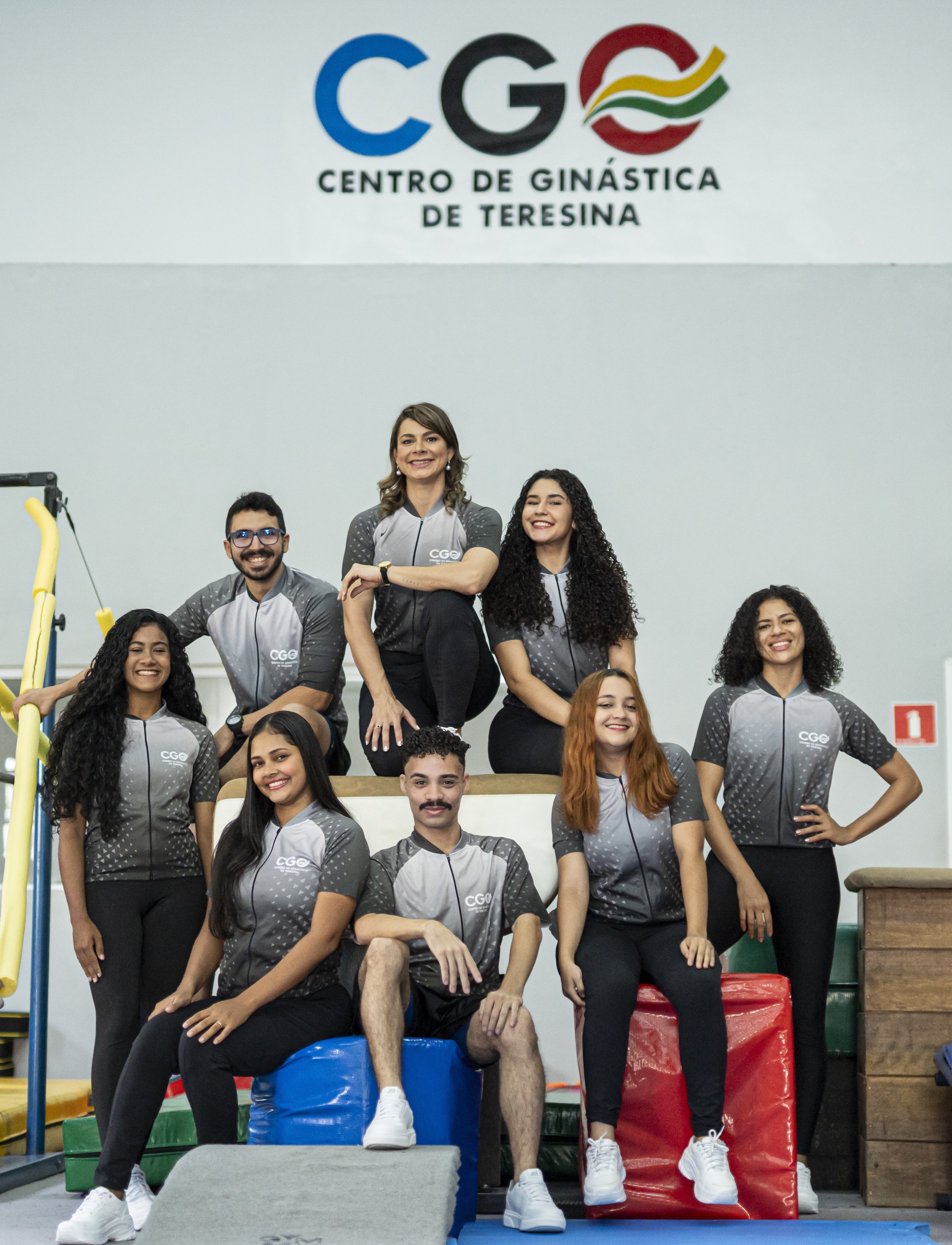 Confraternização da família CGO
