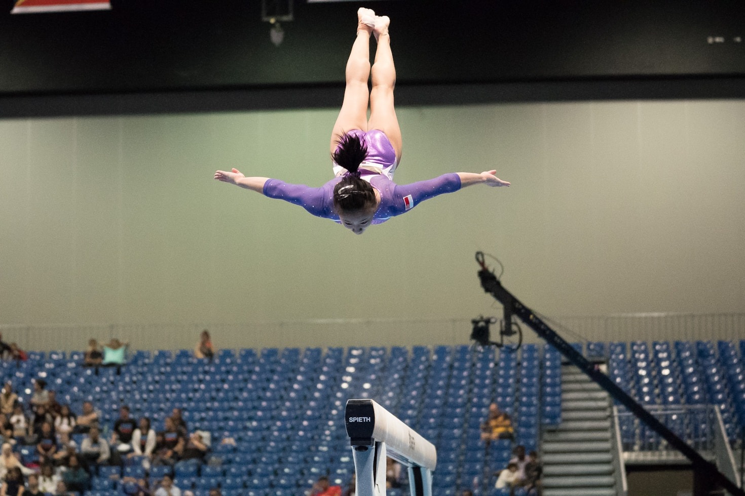 Os benefícios da ginástica na infância