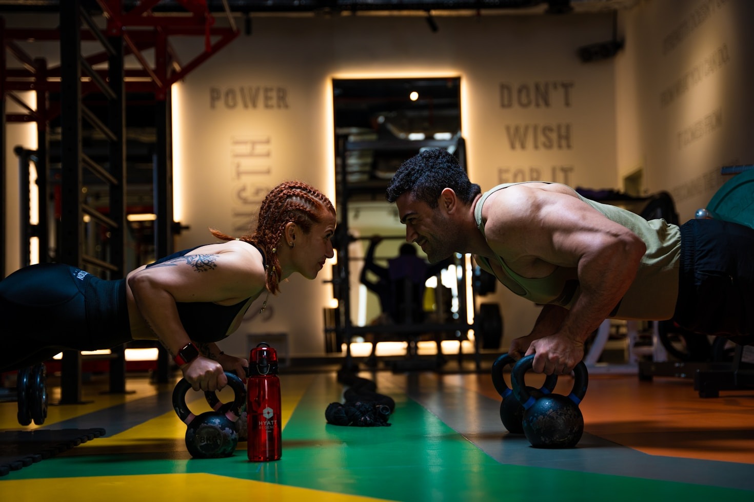 Superando limites com a ginástica artística